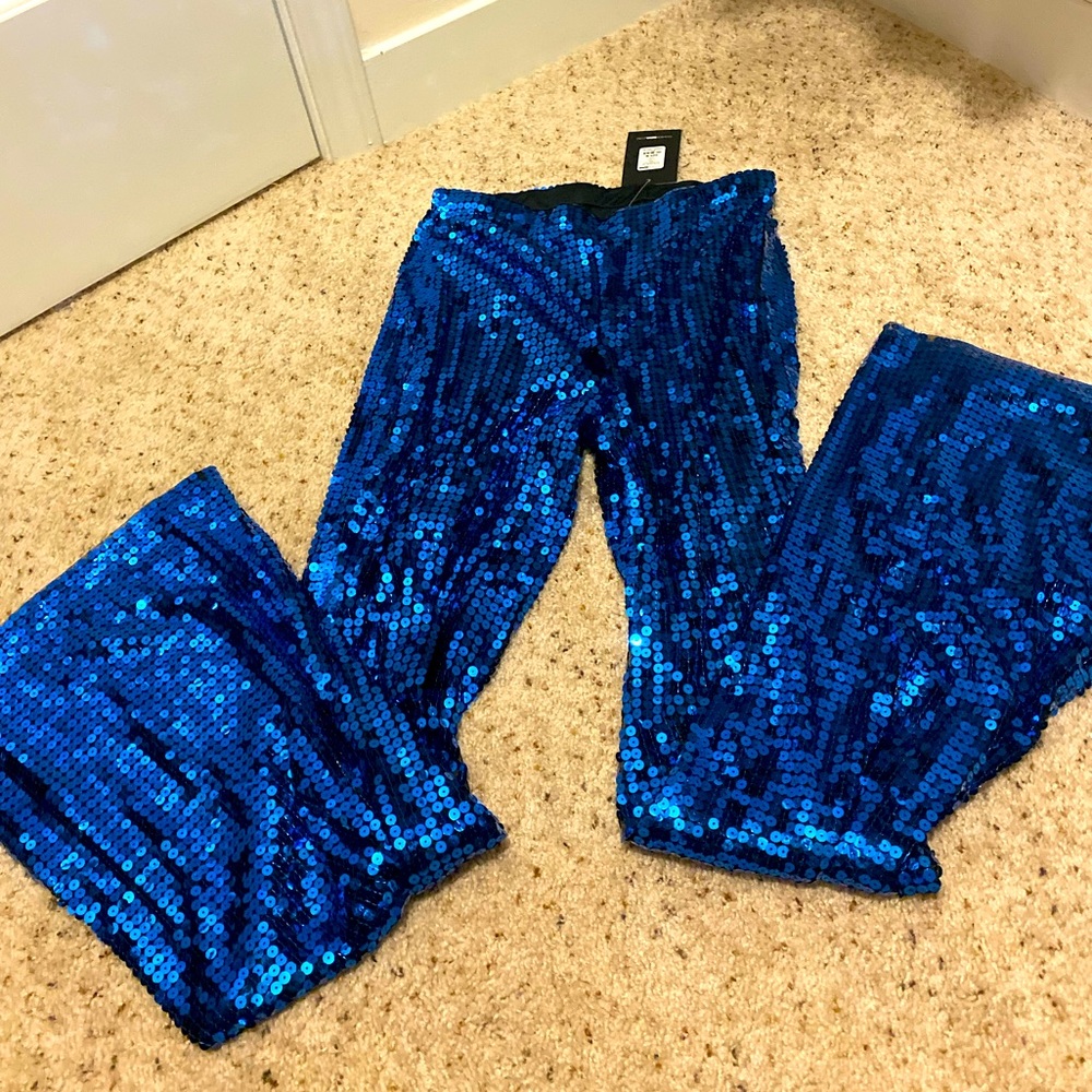 Sequins Bell Bottoms